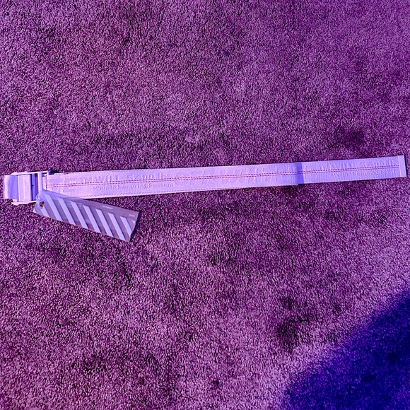 Off-White Industrial Belt (SS19) - White - Picture 1 of 4